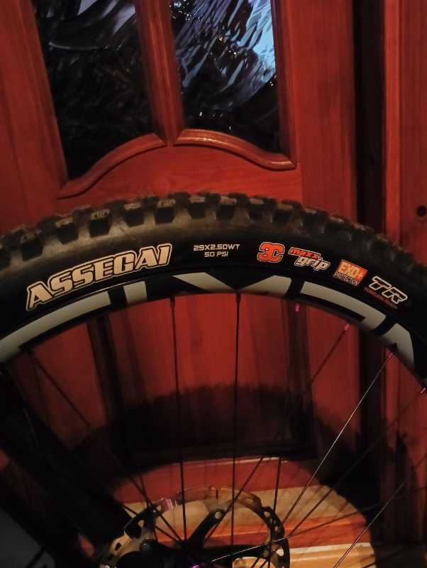 Maxxis ASSEGAI, MINION