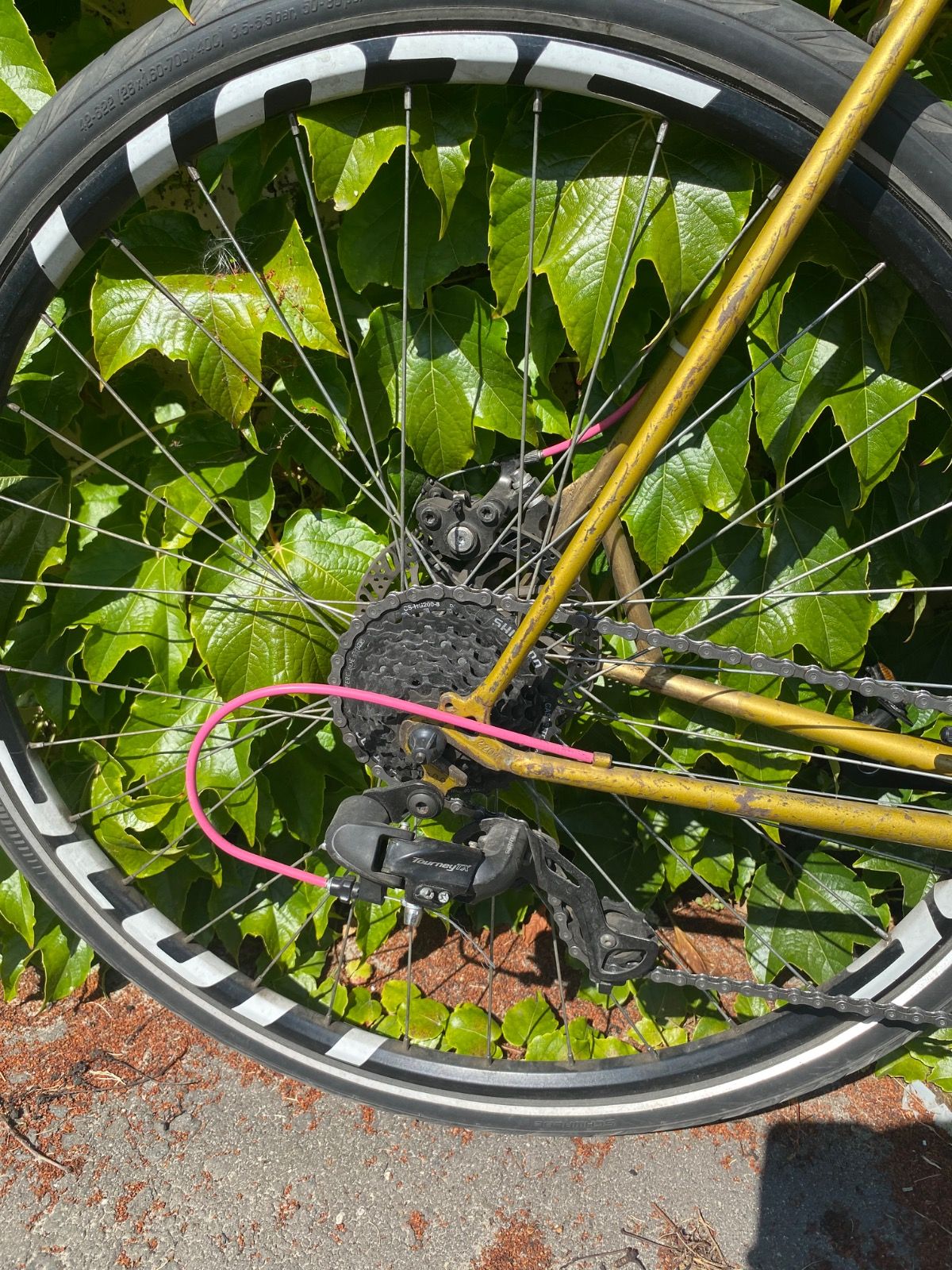 Старт Шоссе ситибайк на дисковых тормозах