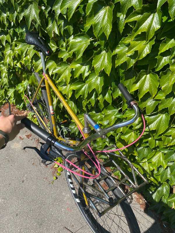 Старт Шоссе ситибайк на дисковых тормозах