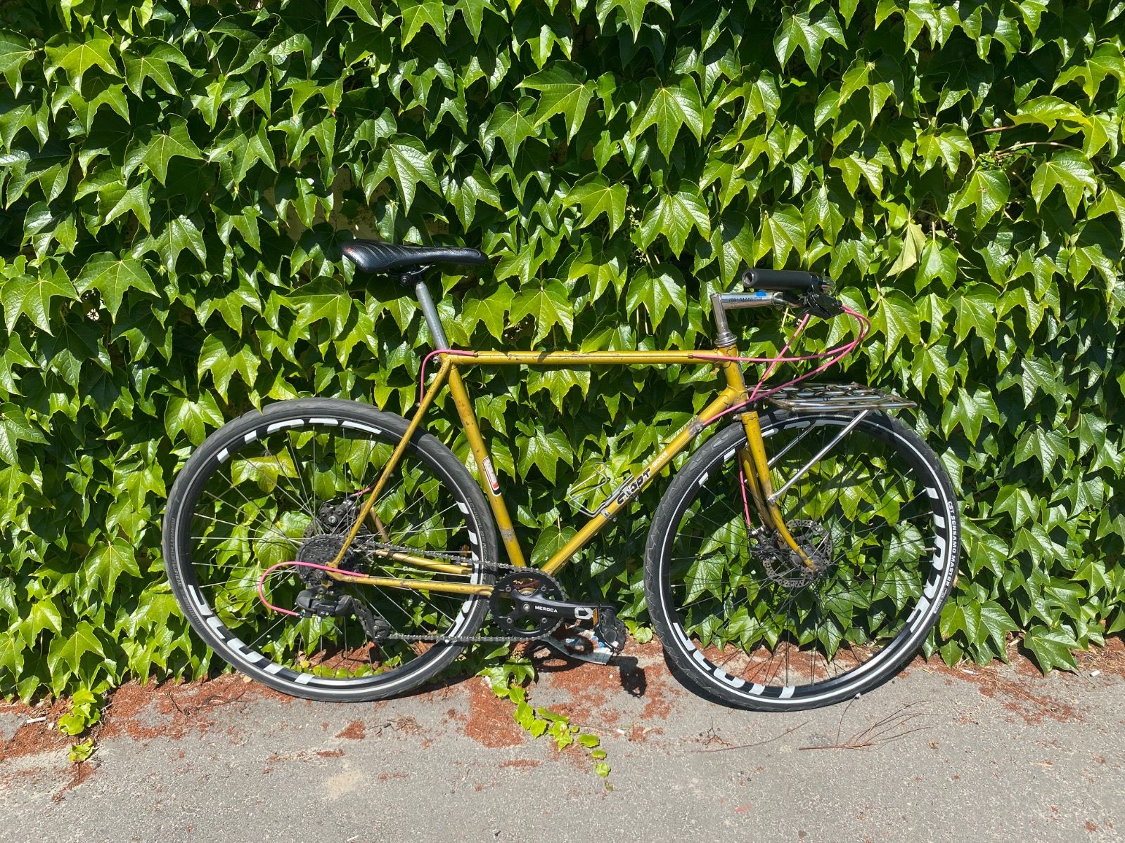 Старт Шоссе ситибайк на дисковых тормозах