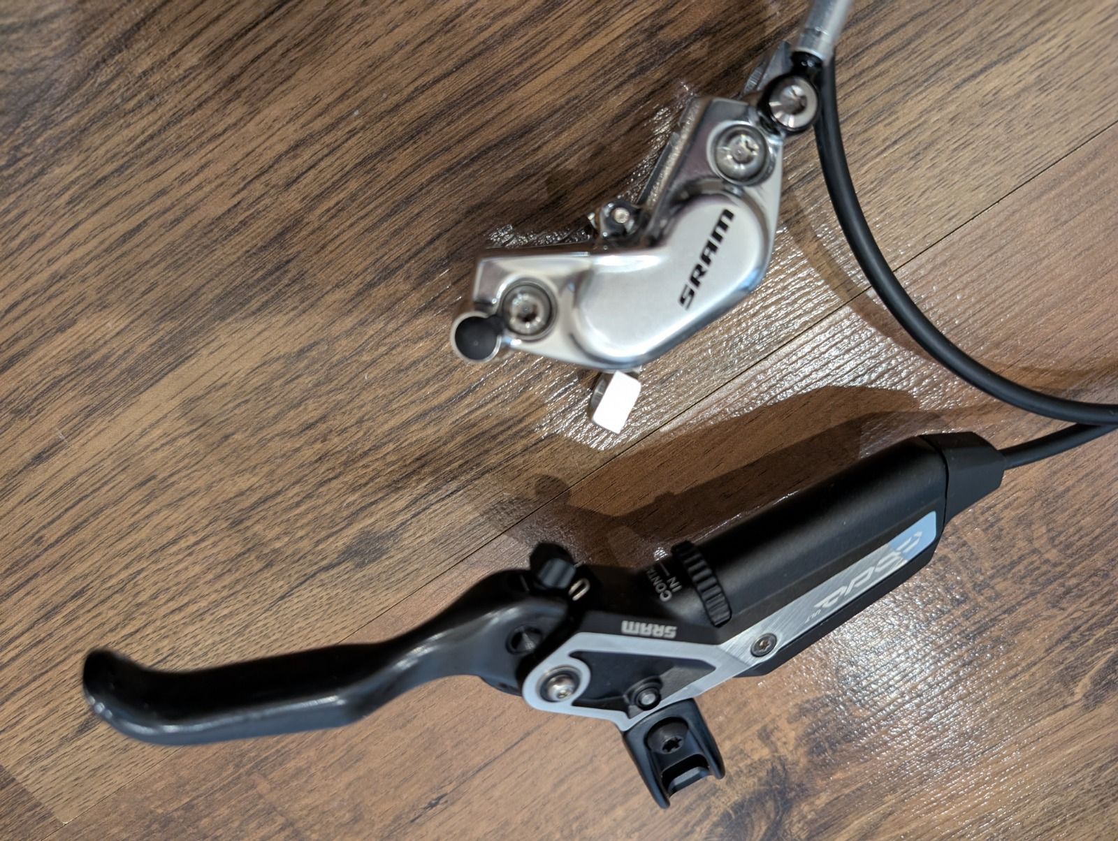 Sram Code Stealth Ultimate 2023 комплект в идеале