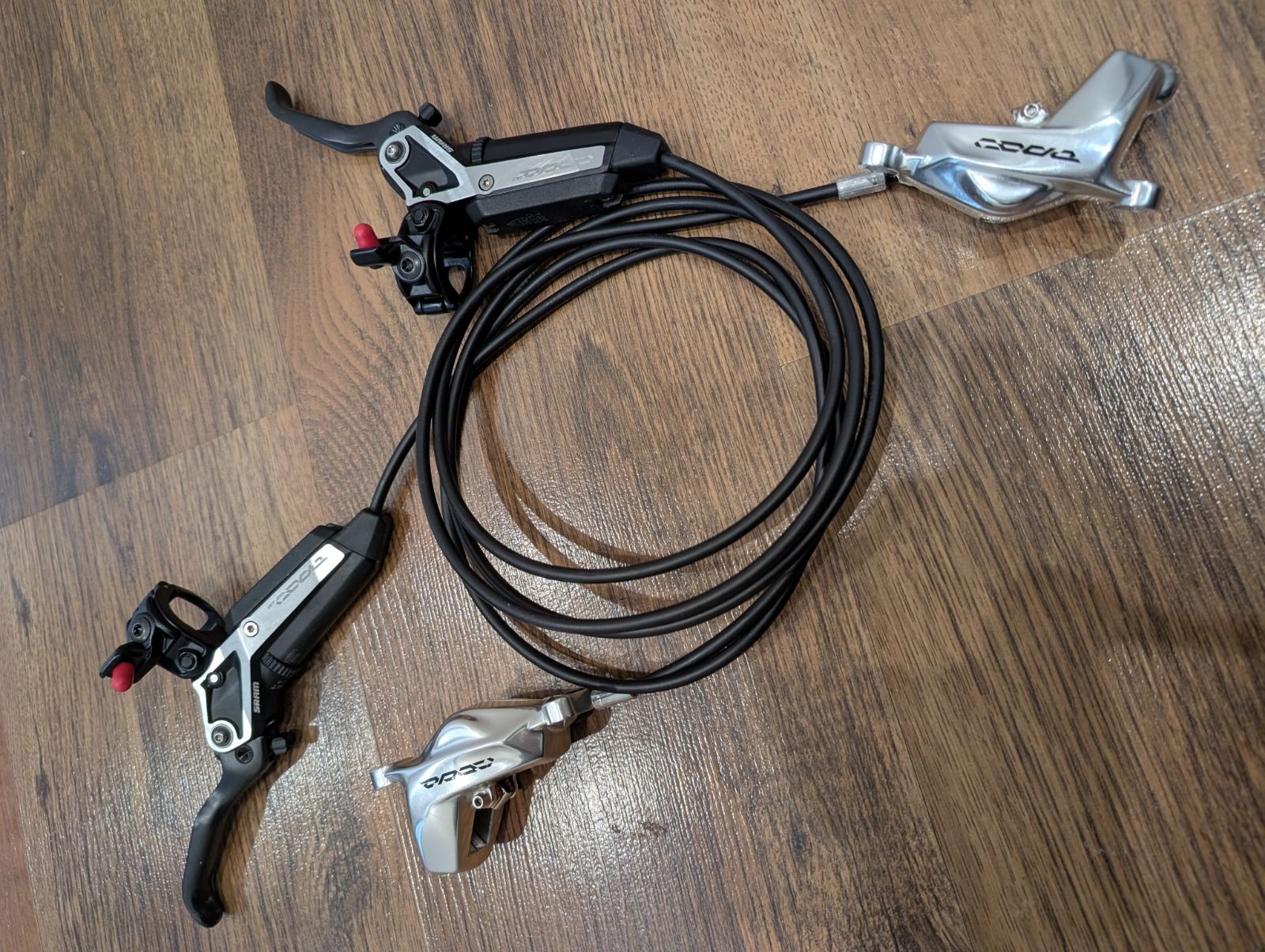 Sram Code Stealth Ultimate 2023 комплект в идеале