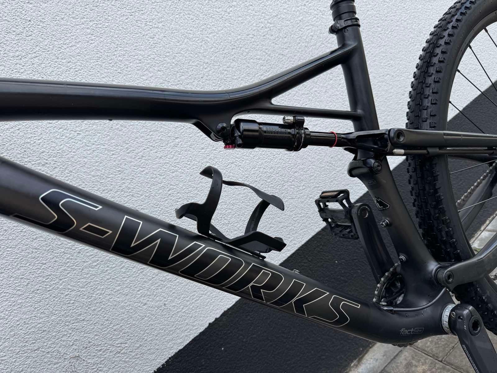 Велосипед S-works epic карбон