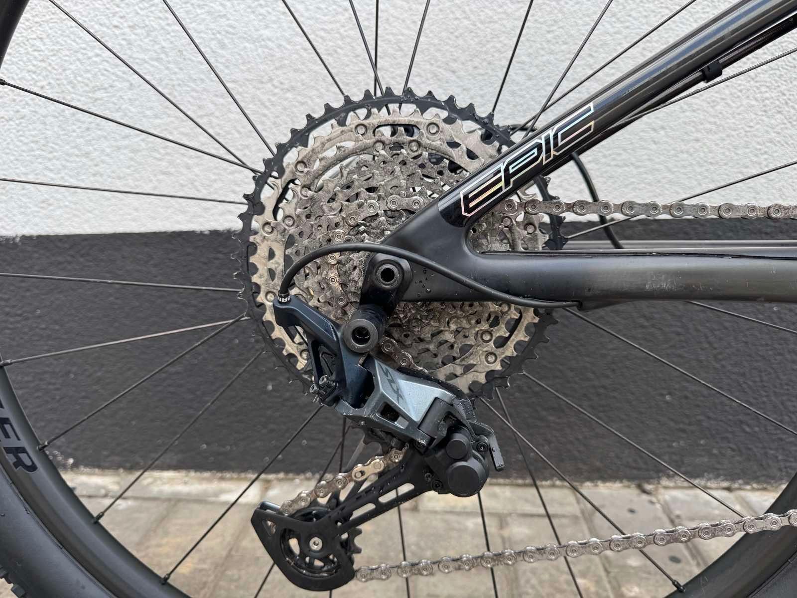 Велосипед S-works epic карбон