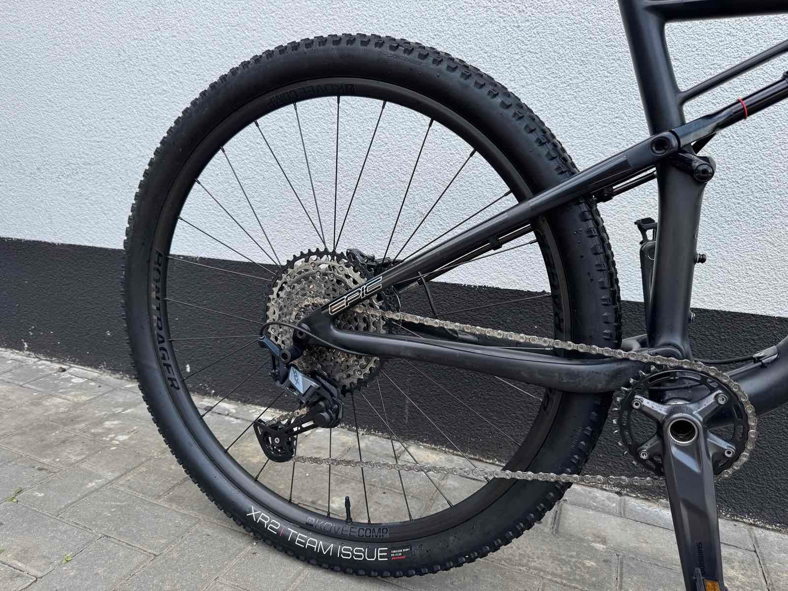 Велосипед S-works epic карбон