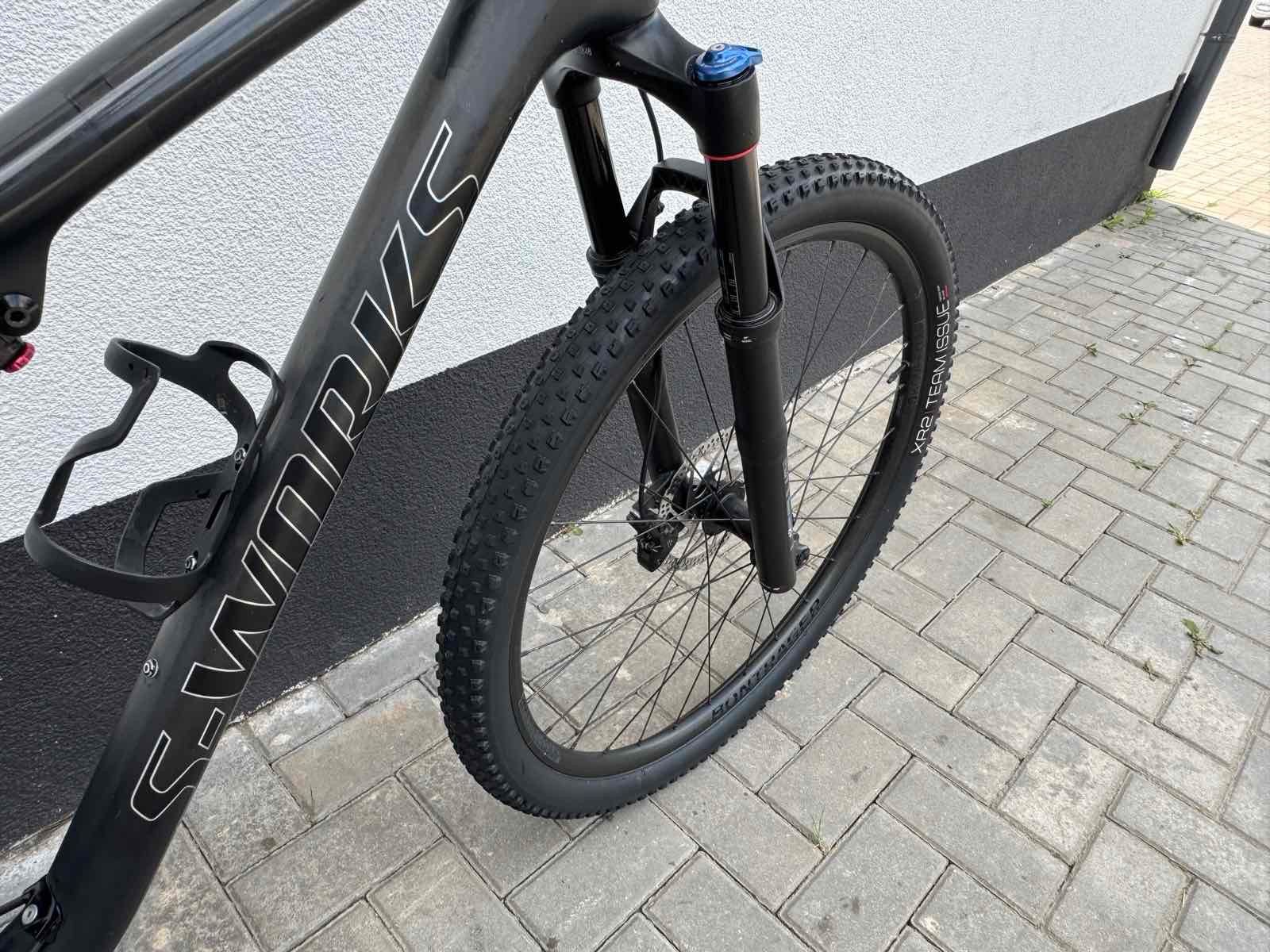 Велосипед S-works epic карбон