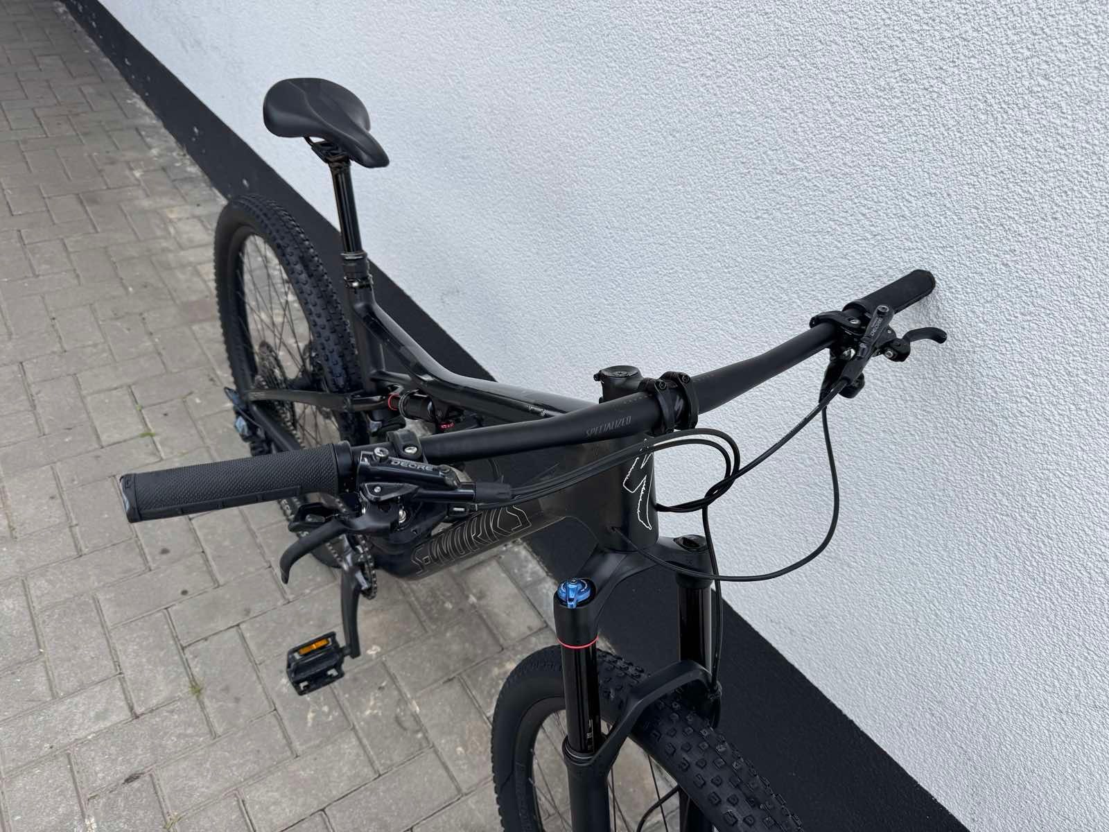 Велосипед S-works epic карбон