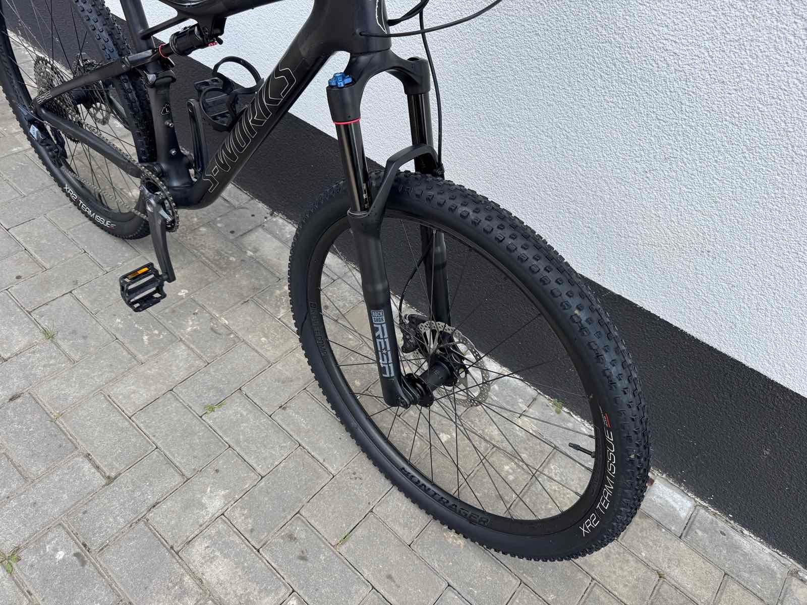 Велосипед S-works epic карбон