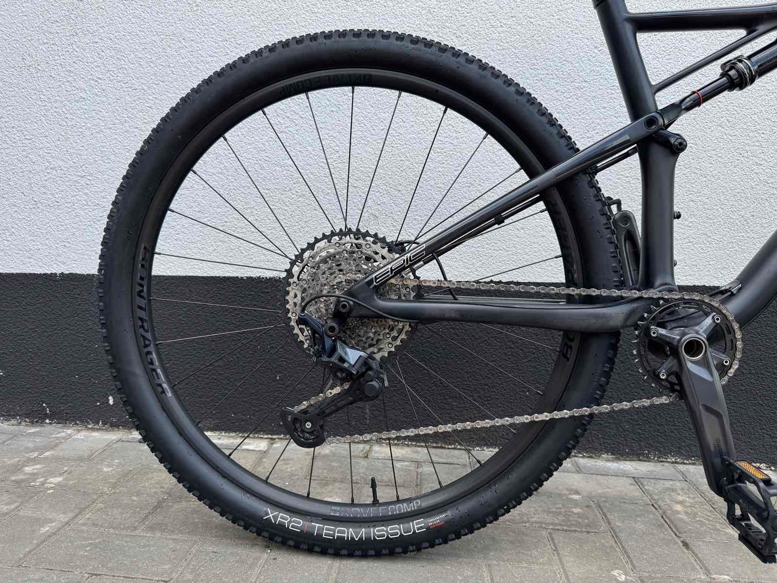 Велосипед S-works epic карбон