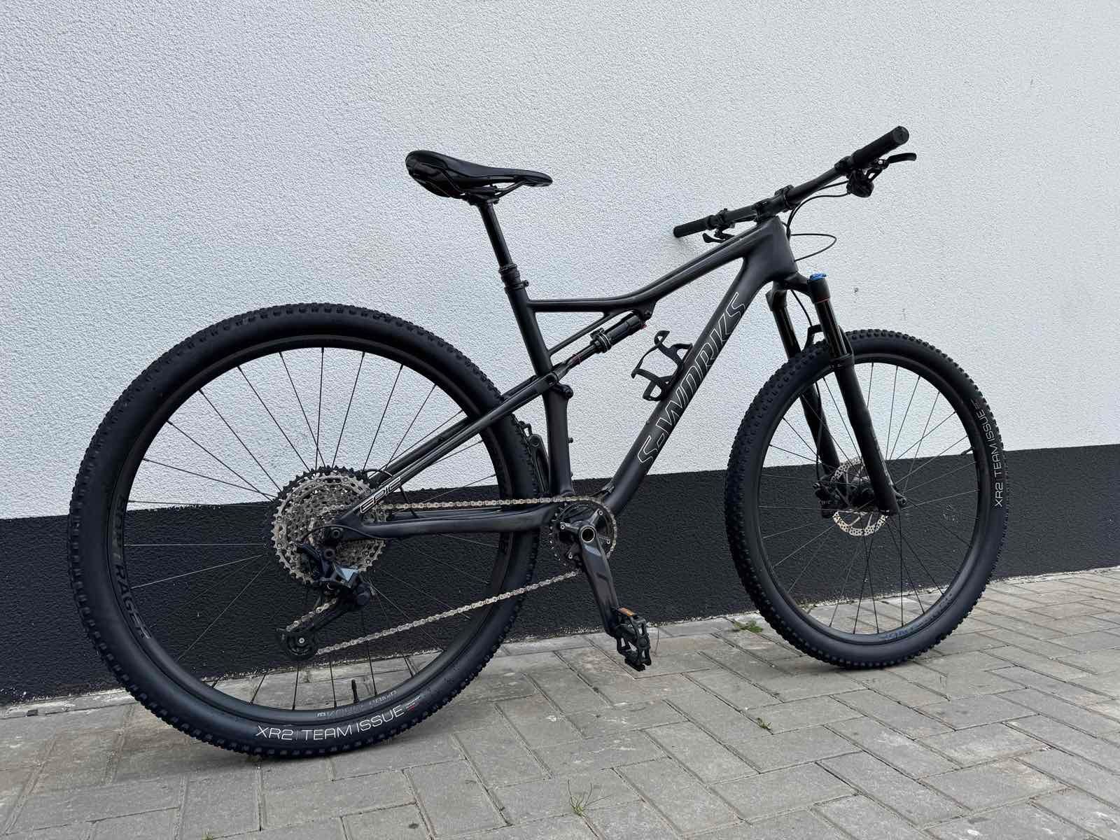 Велосипед S-works epic карбон