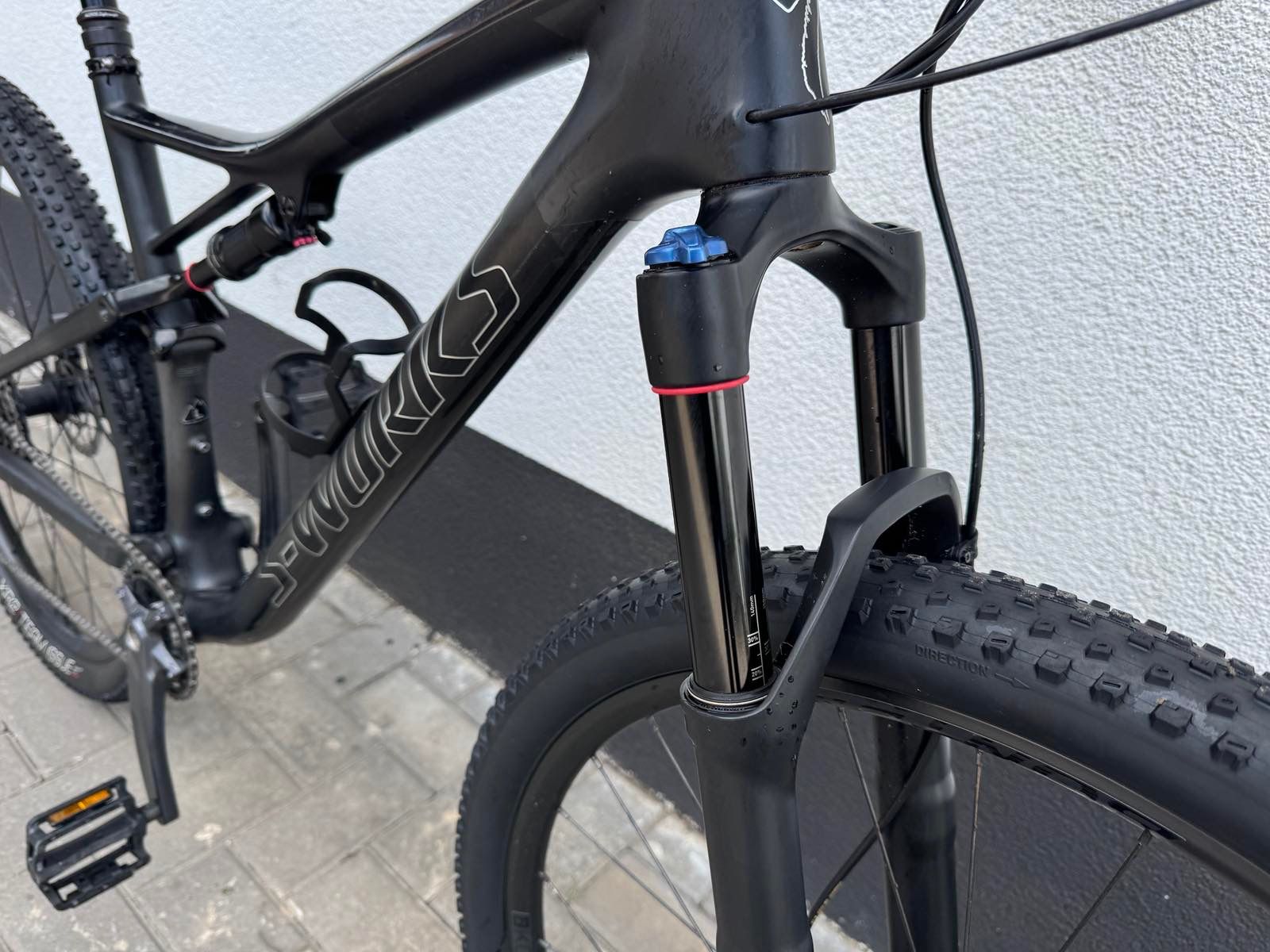 Велосипед S-works epic карбон
