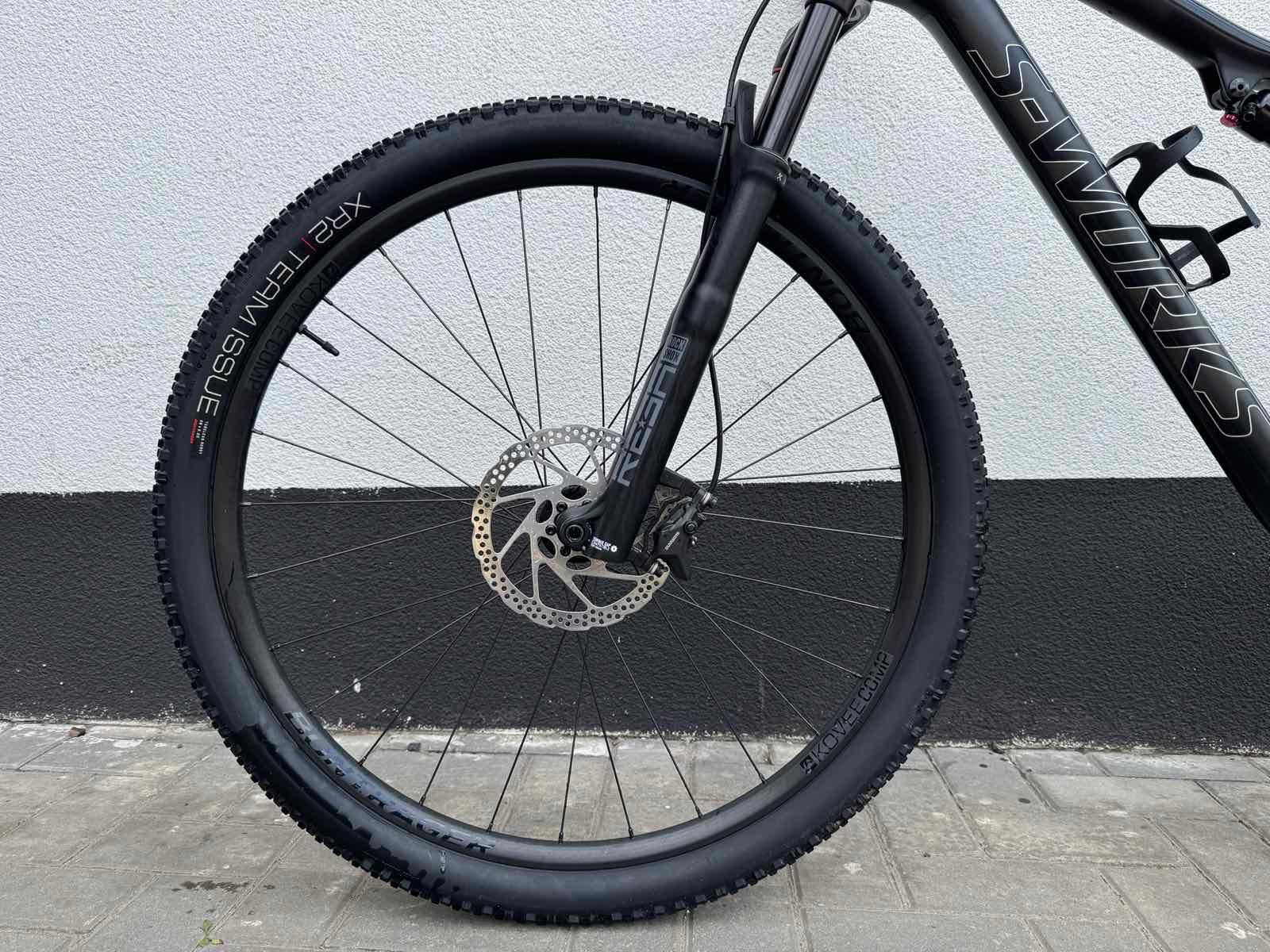 Велосипед S-works epic карбон