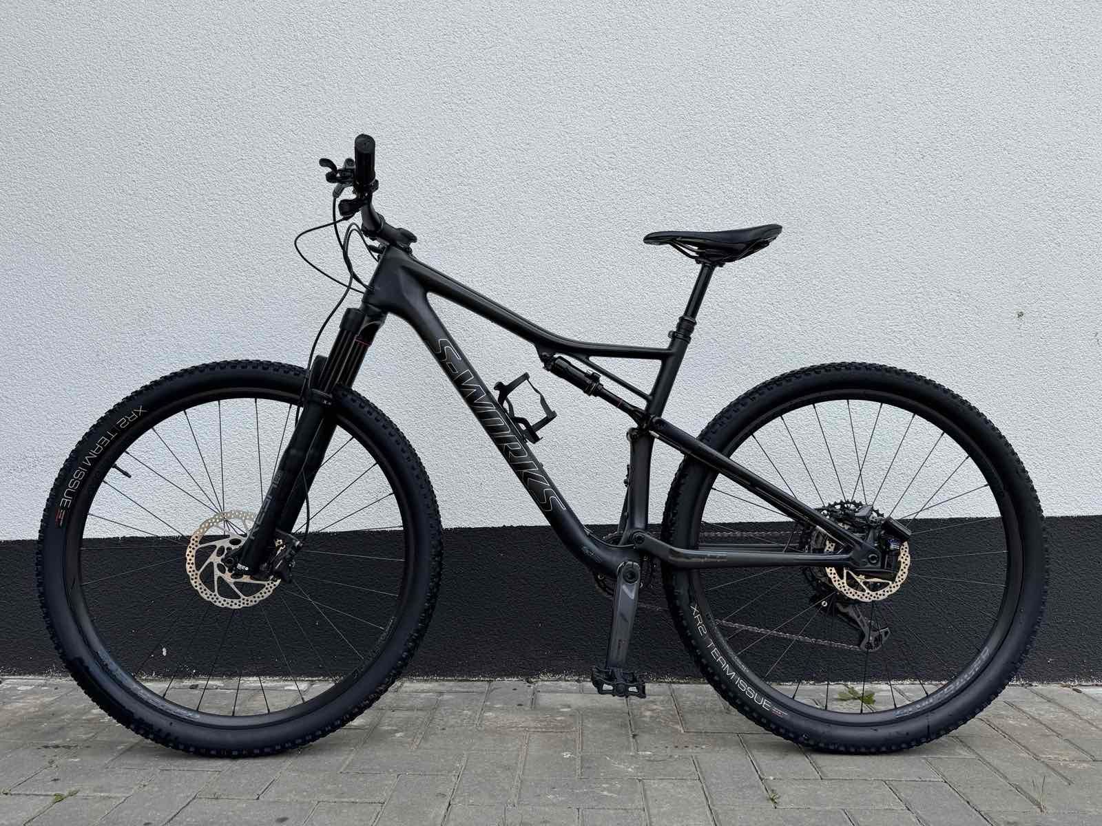Велосипед S-works epic карбон