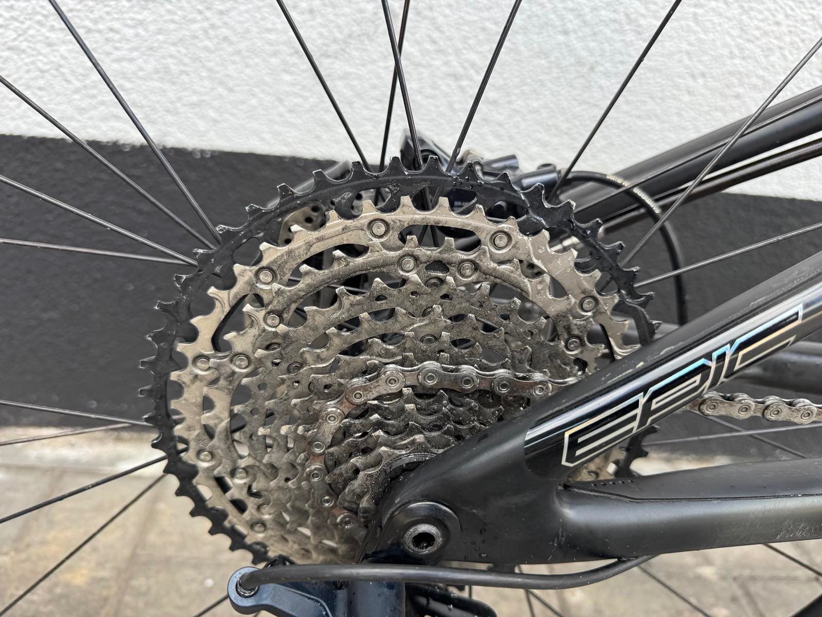 Specialized Sirius X comp carbon