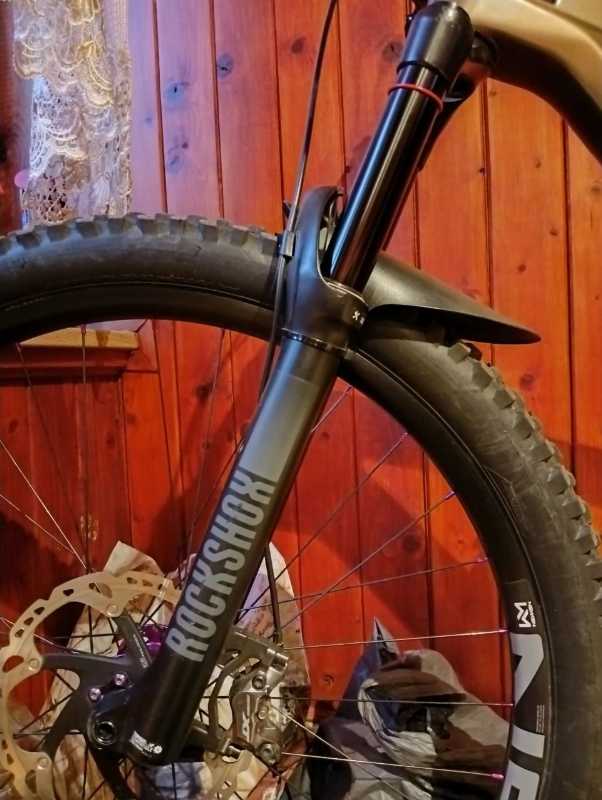 Rockshox Gold 35 150mm