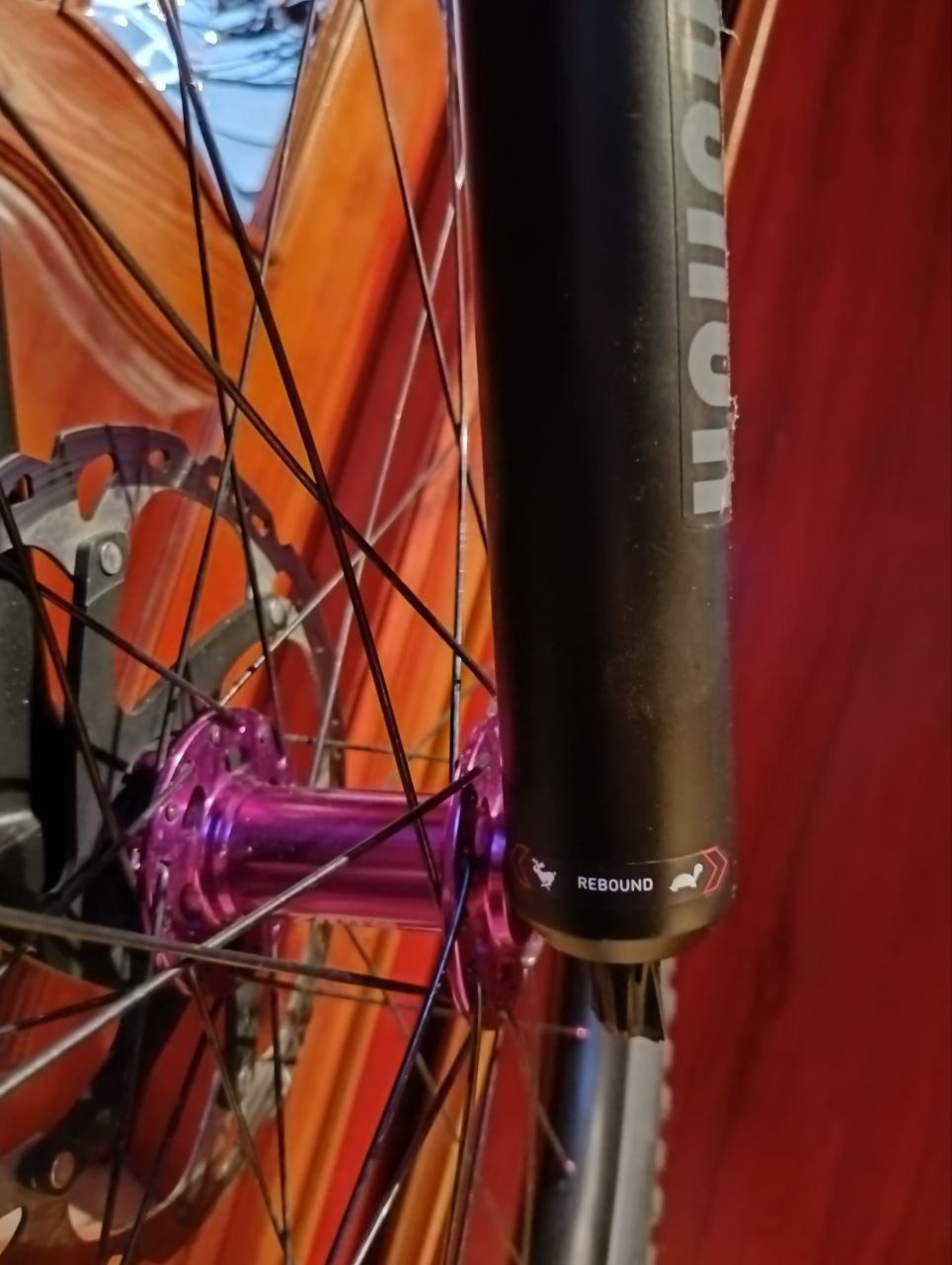 Rockshox Gold 35 150mm