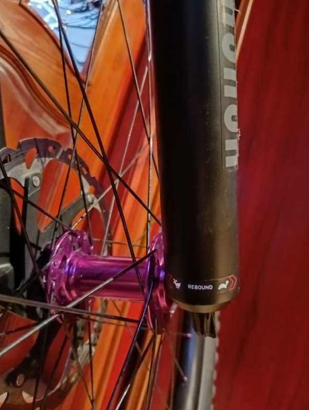 Rockshox Gold 35 150mm