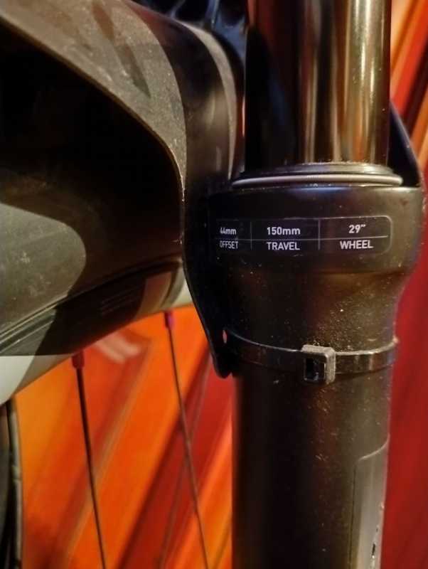 Rockshox Gold 35 150mm
