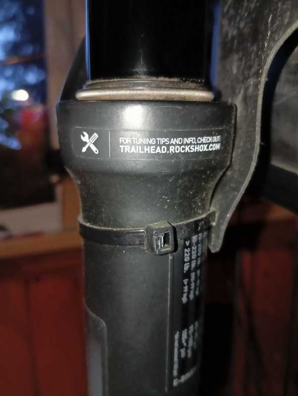 Rockshox Gold 35 150mm