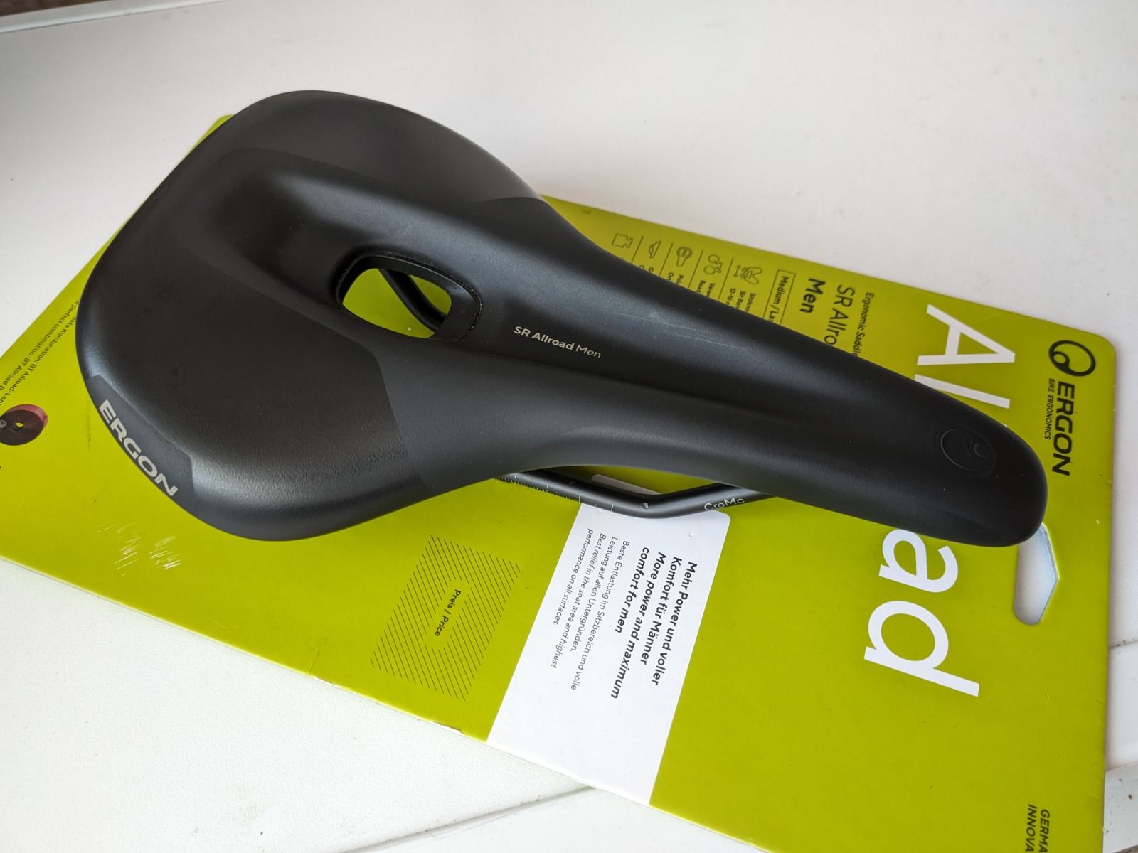 Седло Ergon SR AllRoad Men