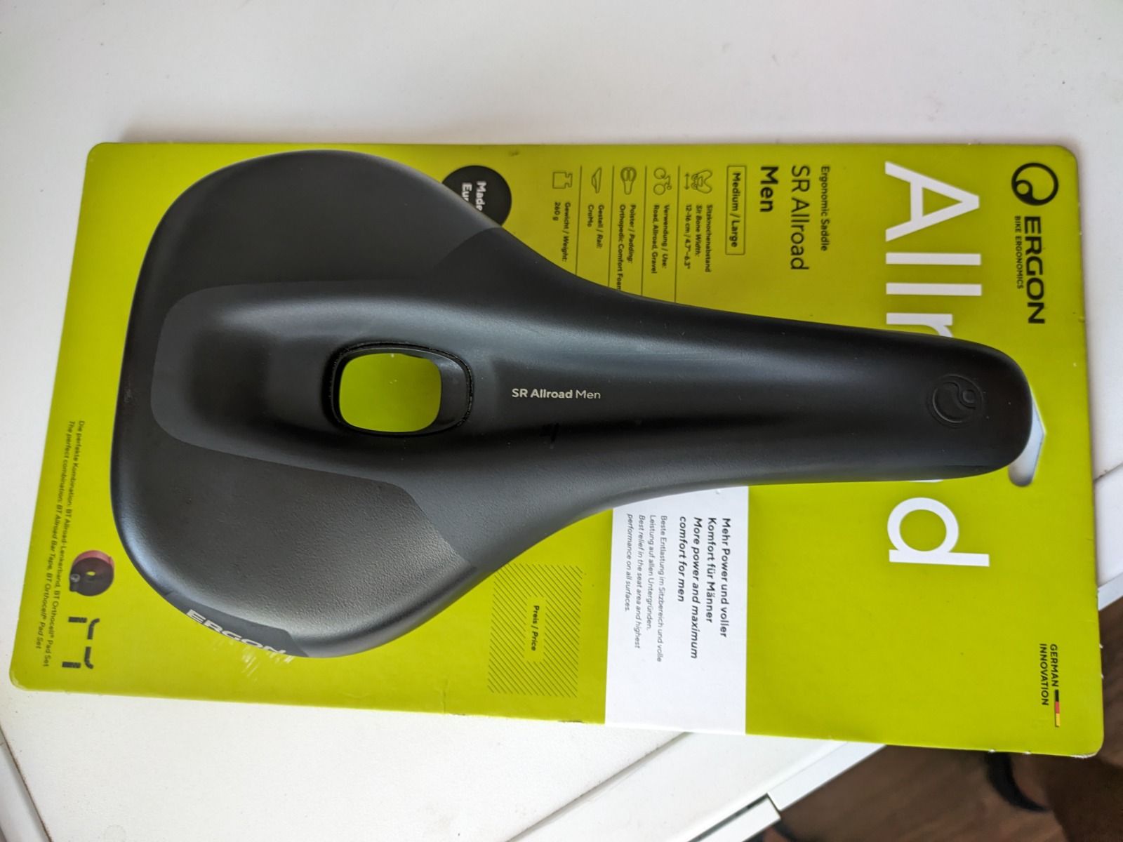 Седло Ergon SR AllRoad Men