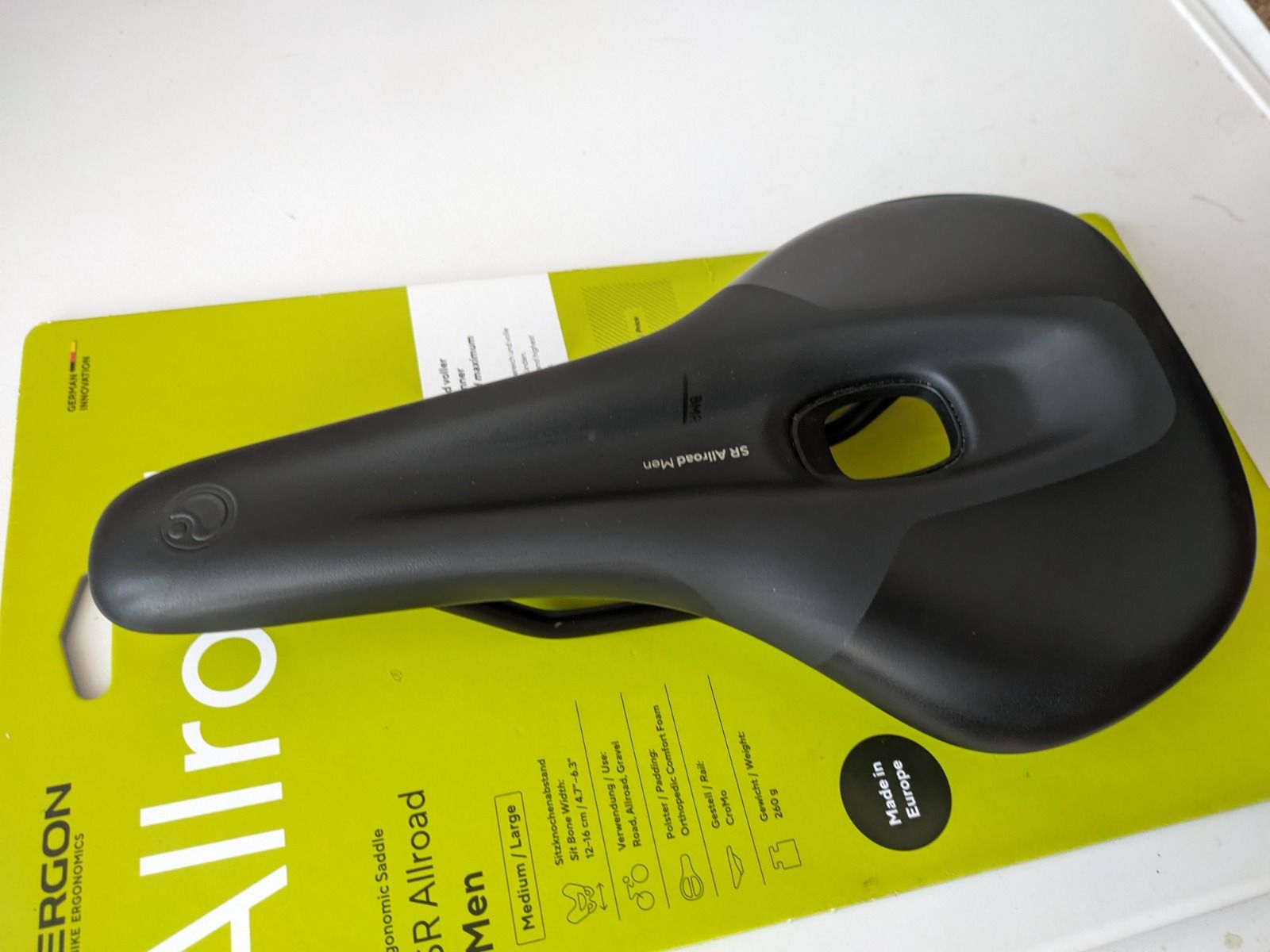 Седло Ergon SR AllRoad Men