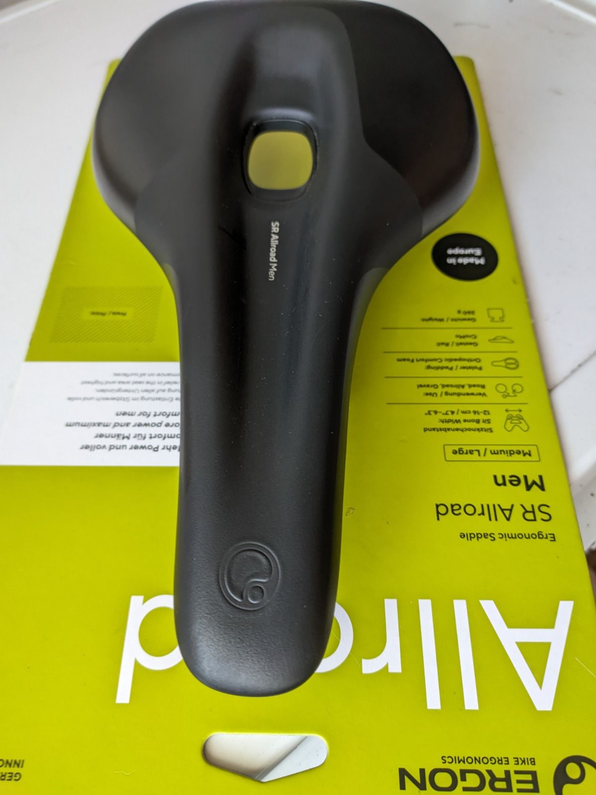 Седло Ergon SR AllRoad Men