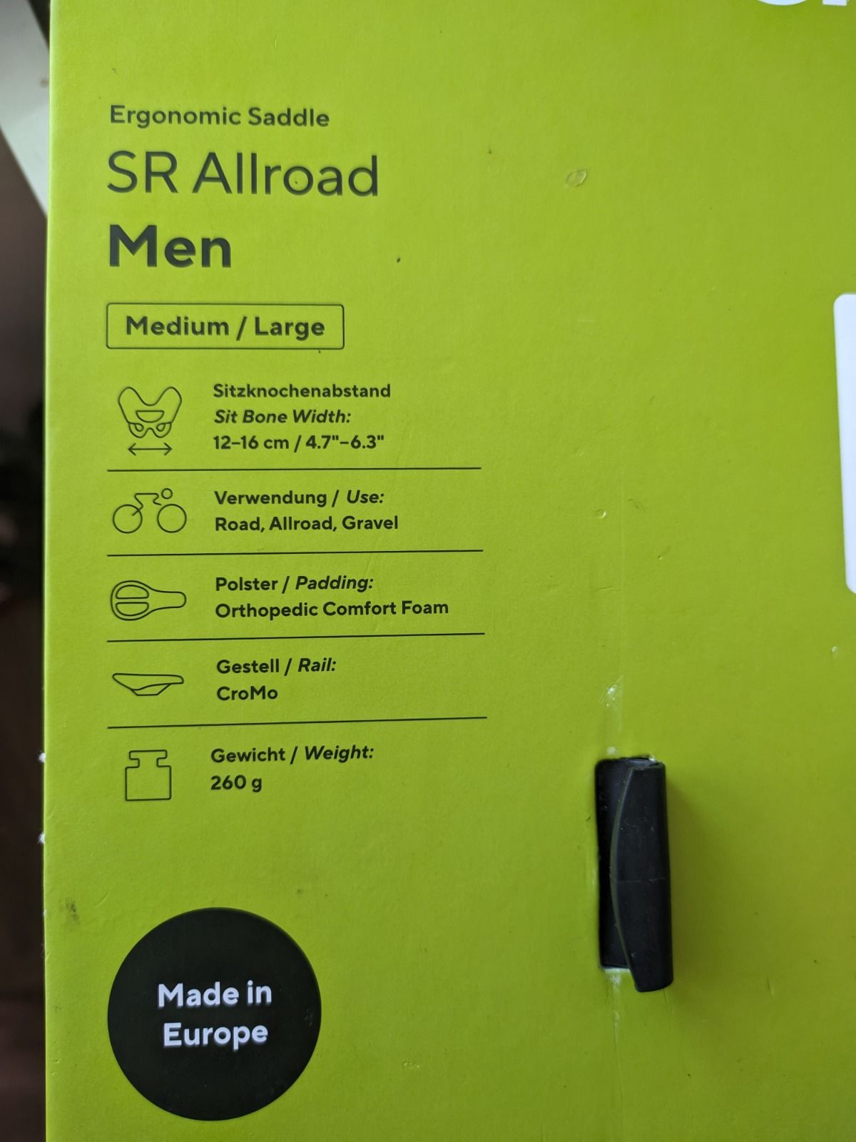 Седло Ergon SR AllRoad Men
