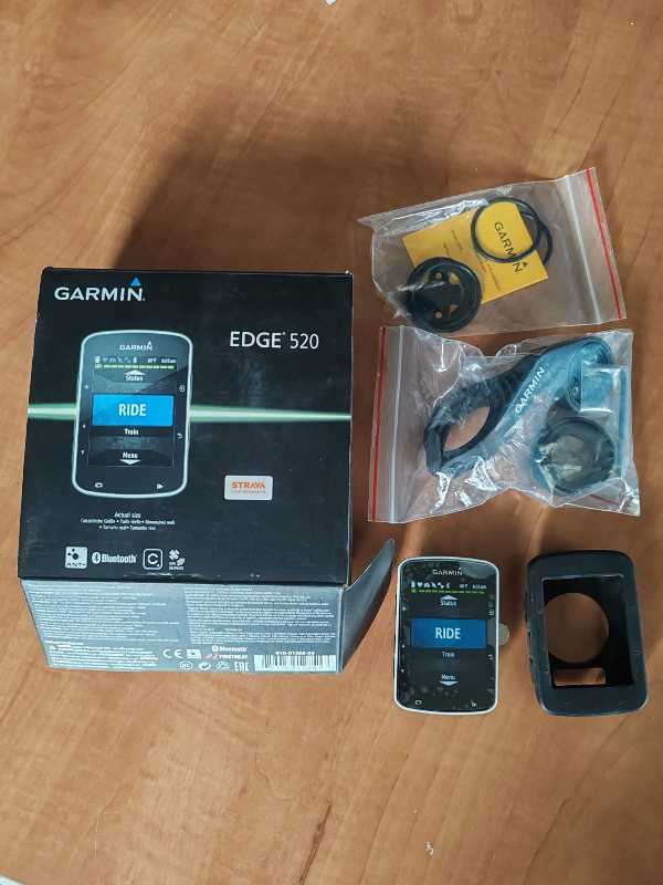 Продан Велокомпьютер Garmin Edge 520