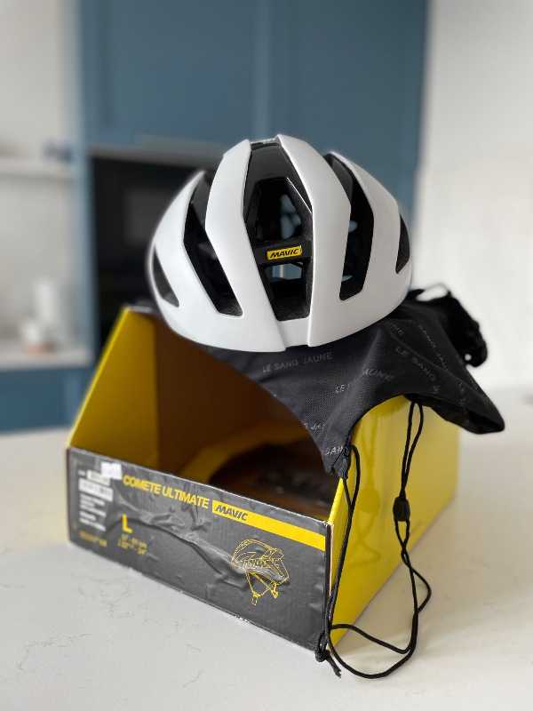 Шлем Mavic Comete Ultimate (размер L(57-61см))