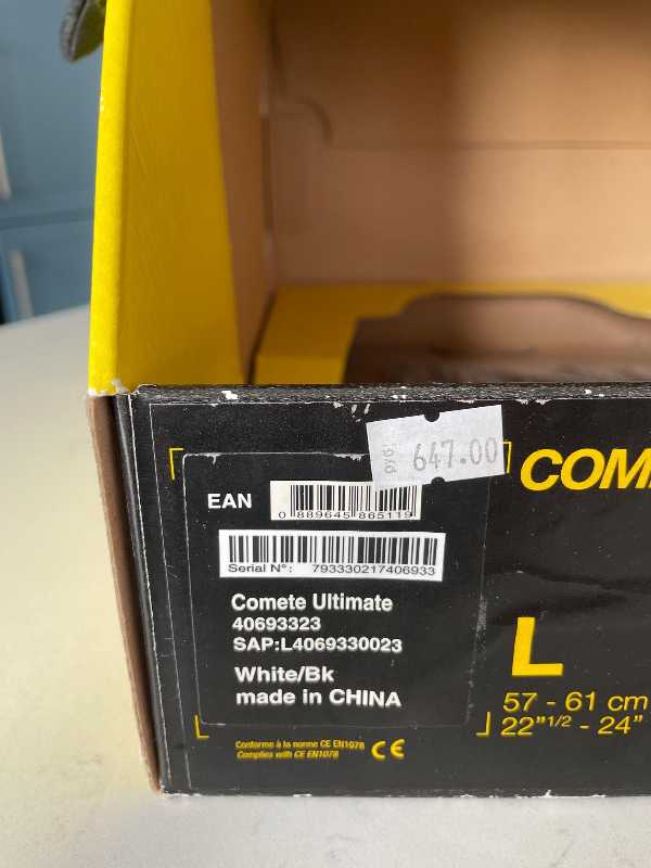 Шлем Mavic Comete Ultimate (размер L(57-61см))