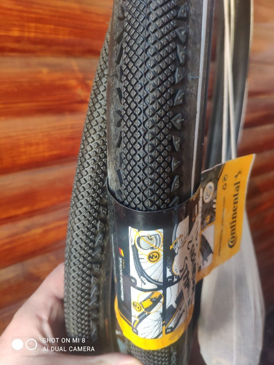 Комплект Continental Speed Ride 42-622 (700x42c) черная Reflex, жесткий корд