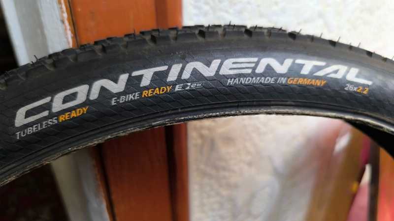 Покрышка Continental RaceKing 26х2.2