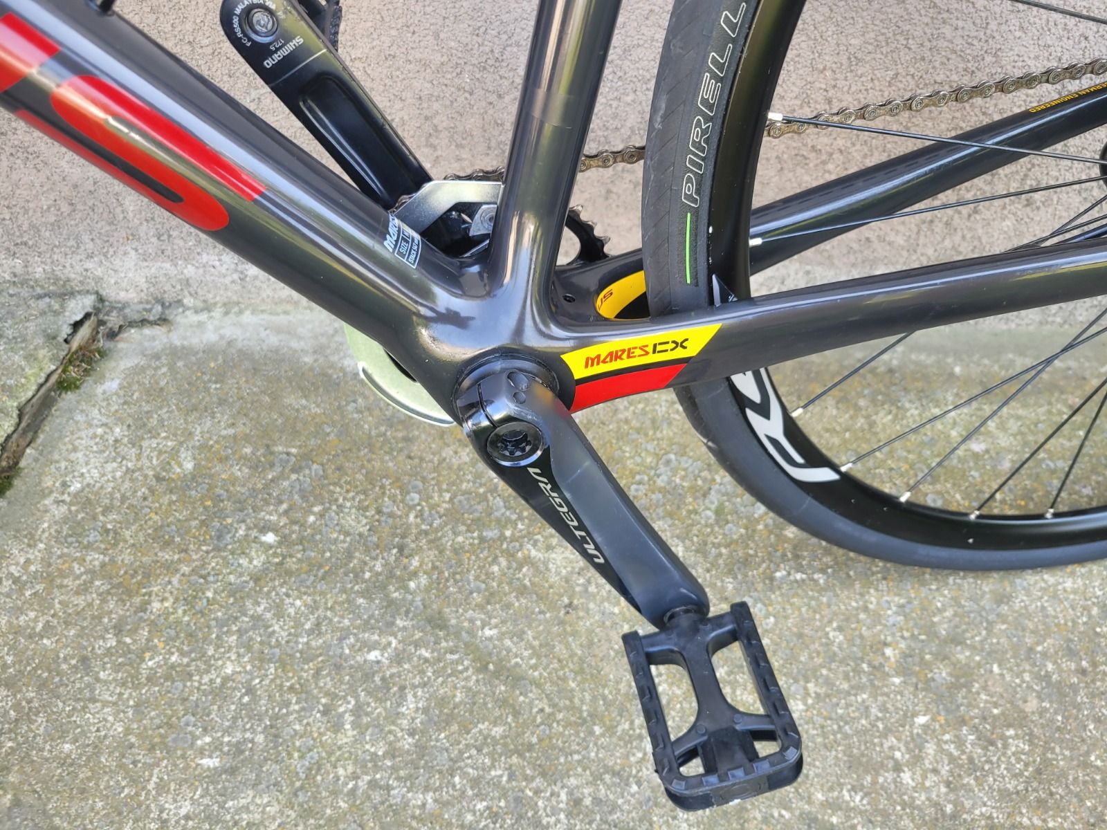 Карбоновый FOCUS CYCLOCROSS, гидравлика, на осях, колёса 28, рама М.