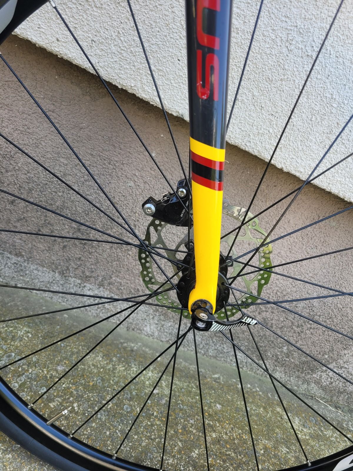 Карбоновый FOCUS CYCLOCROSS, гидравлика, на осях, колёса 28, рама М.