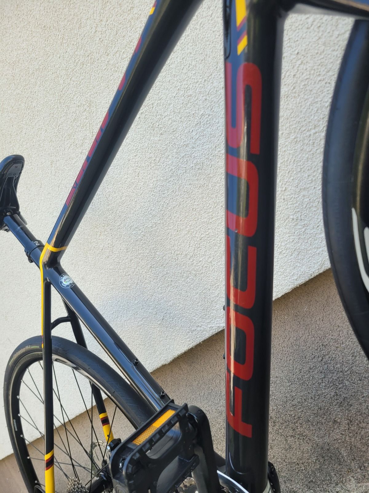 Карбоновый FOCUS CYCLOCROSS, гидравлика, на осях, колёса 28, рама М.