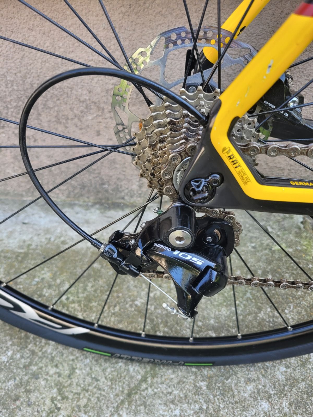 Карбоновый FOCUS CYCLOCROSS, гидравлика, на осях, колёса 28, рама М.