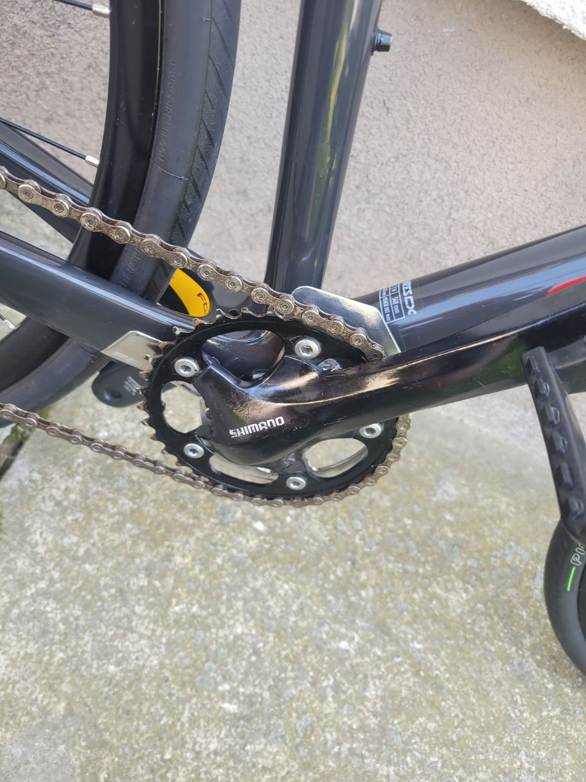 Карбоновый FOCUS CYCLOCROSS, гидравлика, на осях, колёса 28, рама М.