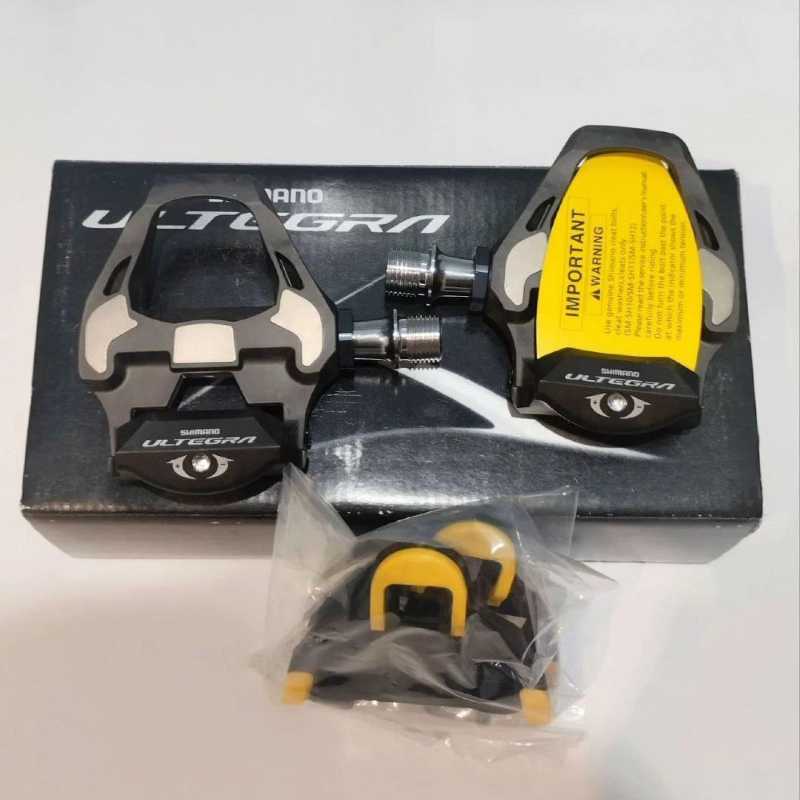 Новые шоссейные педали Shimano Ultegra Carbon PD-R8000 (оригинал)