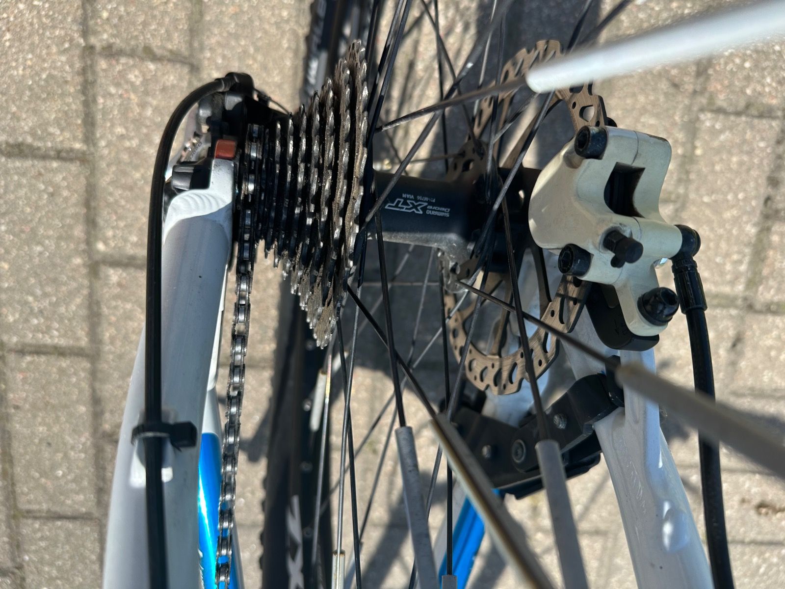 Велосипед  CUBE ams 100