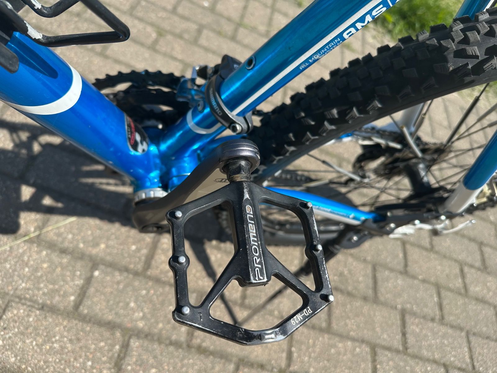 Велосипед  CUBE ams 100