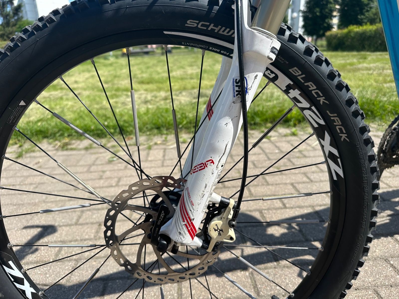 Велосипед  CUBE ams 100