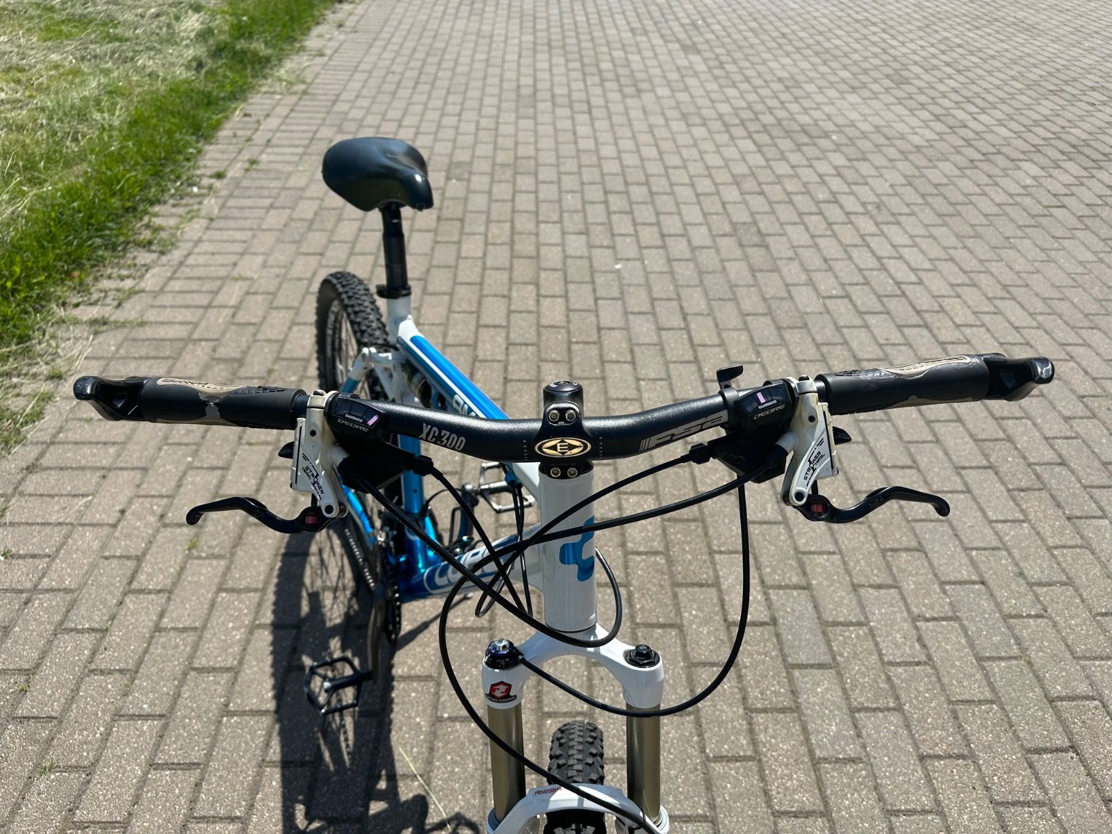 Велосипед  CUBE ams 100