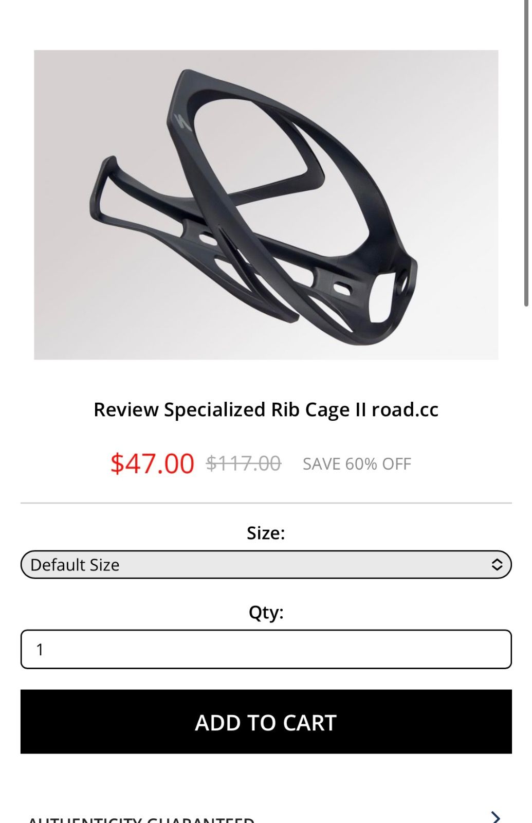 Флягодержатель specialized