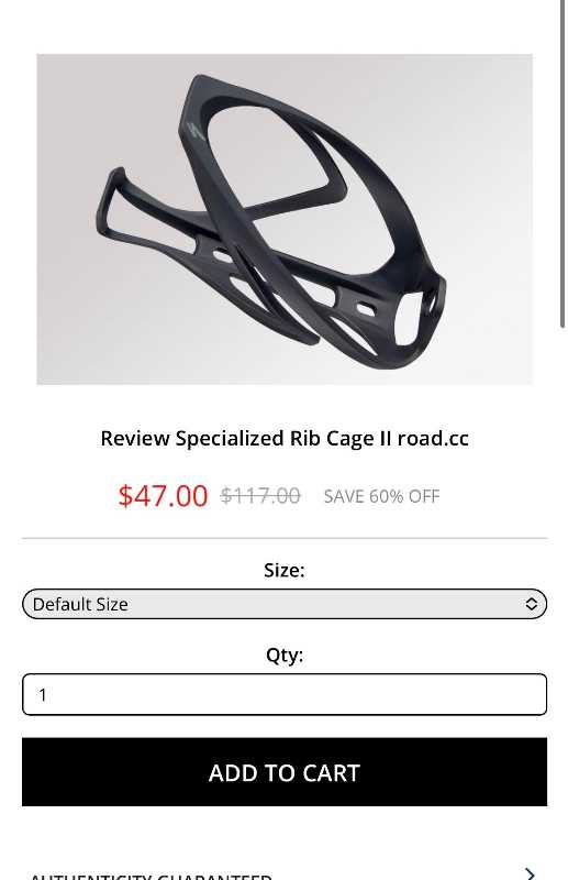 Флягодержатель specialized