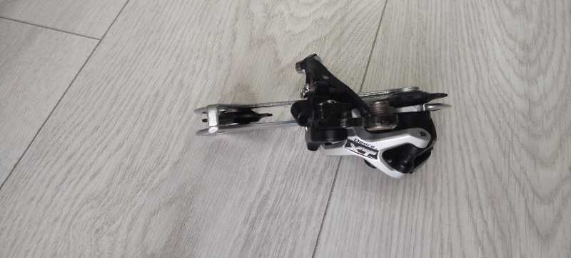 Задний переключатель shimano deore XT (RD-M772)