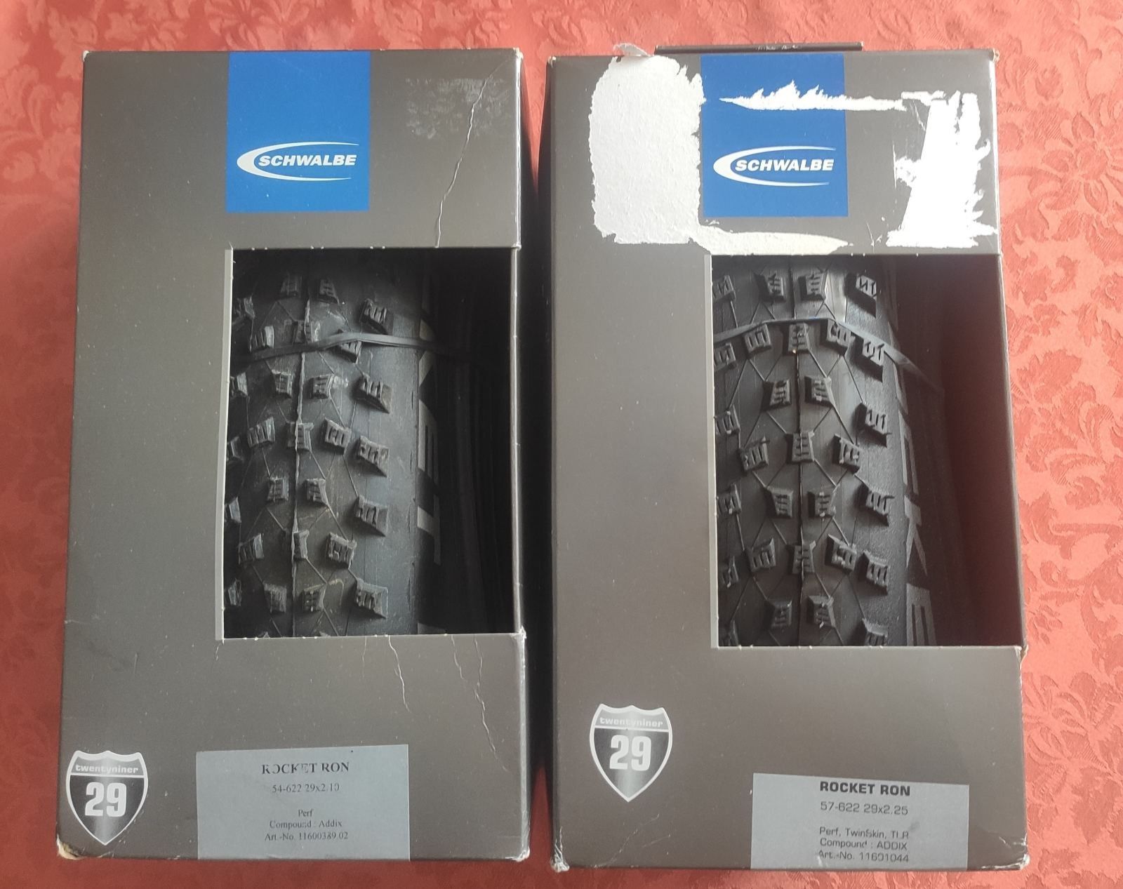 Покрышки Schwalbe Rocket Ron 29