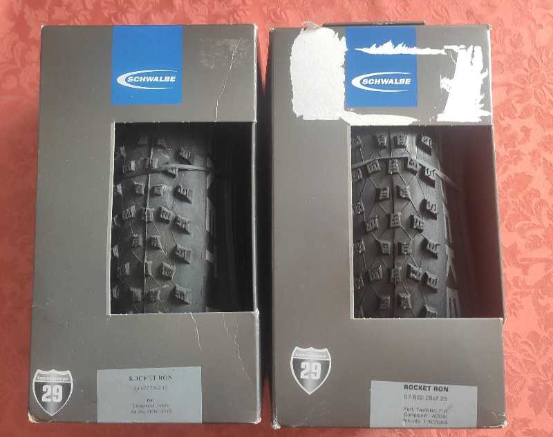 Покрышки Schwalbe Rocket Ron 29