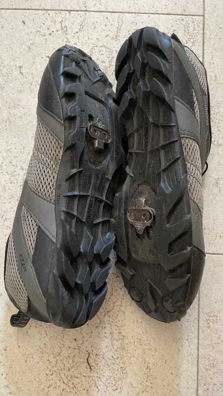 Контактные педали Shimano