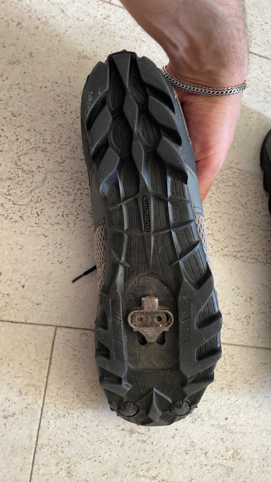 Контактные педали Shimano